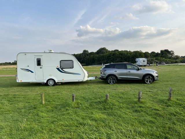 Caravan Sprite 420 SE