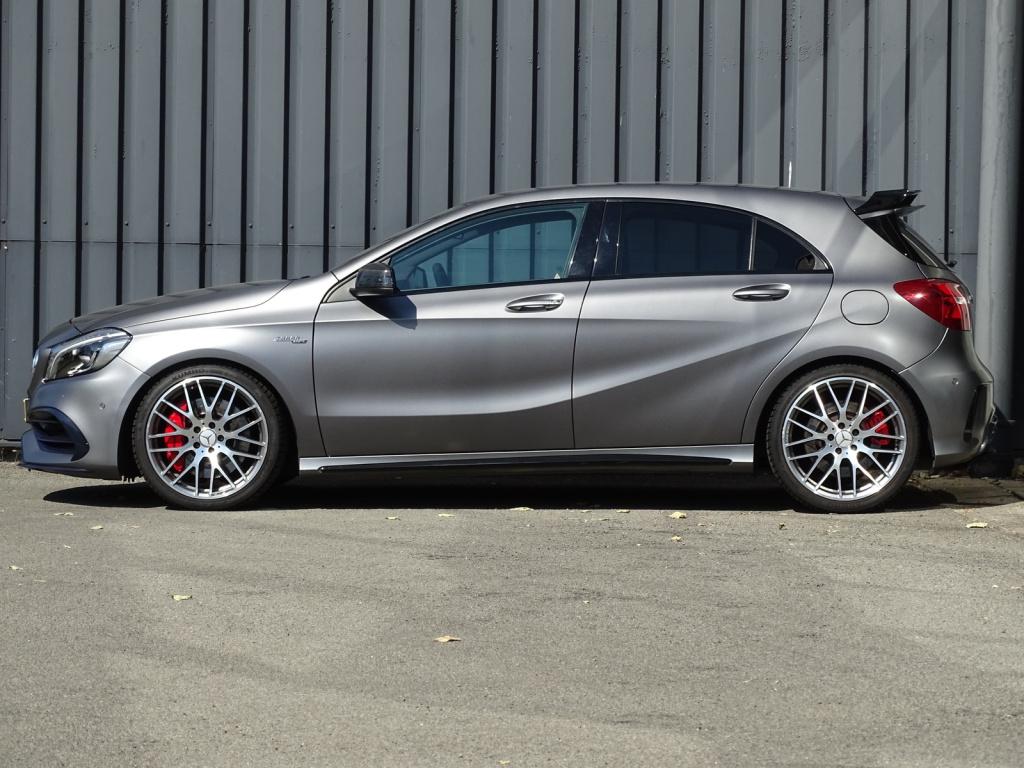 Mercedes-Benz A-Klasse amg 45 4matic | schaalstoelen | designo mountaingrij