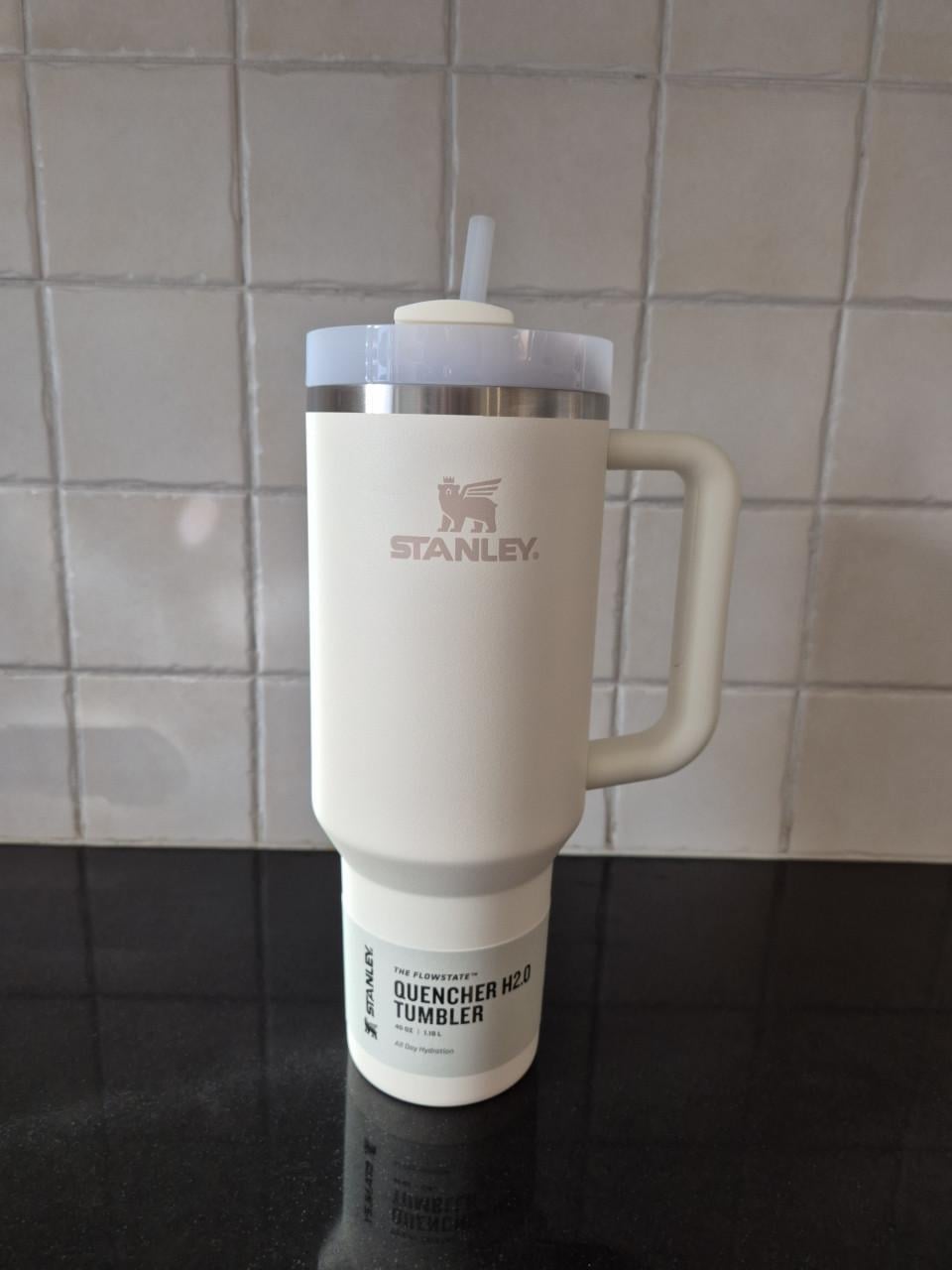 Stanley Quencher H2.0 FlowState Tumbler van 1.18 liter.