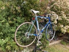 Retro racefietsen