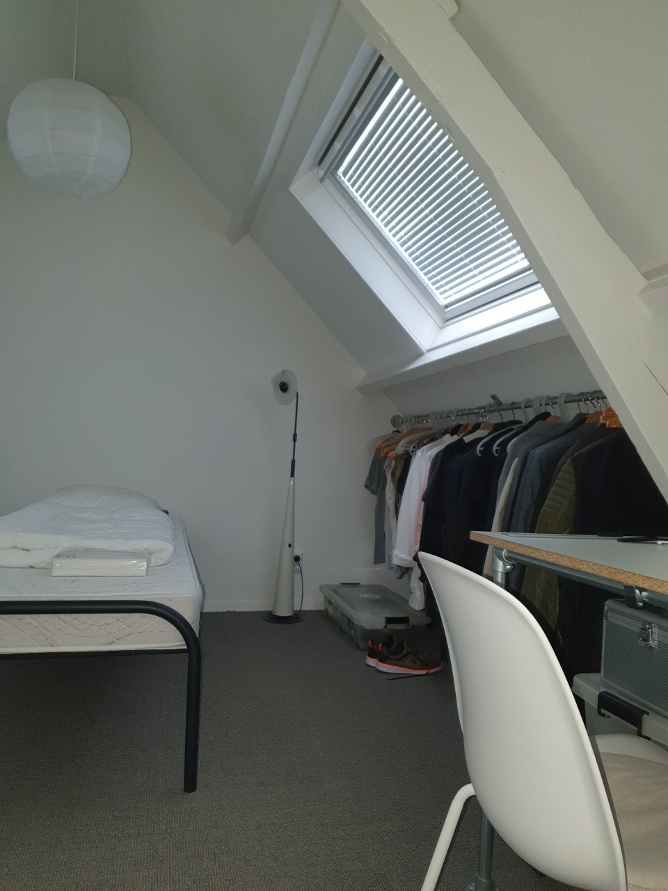 Te huur per 1 december mooi 2 kamer appartement  centrum Middelburg