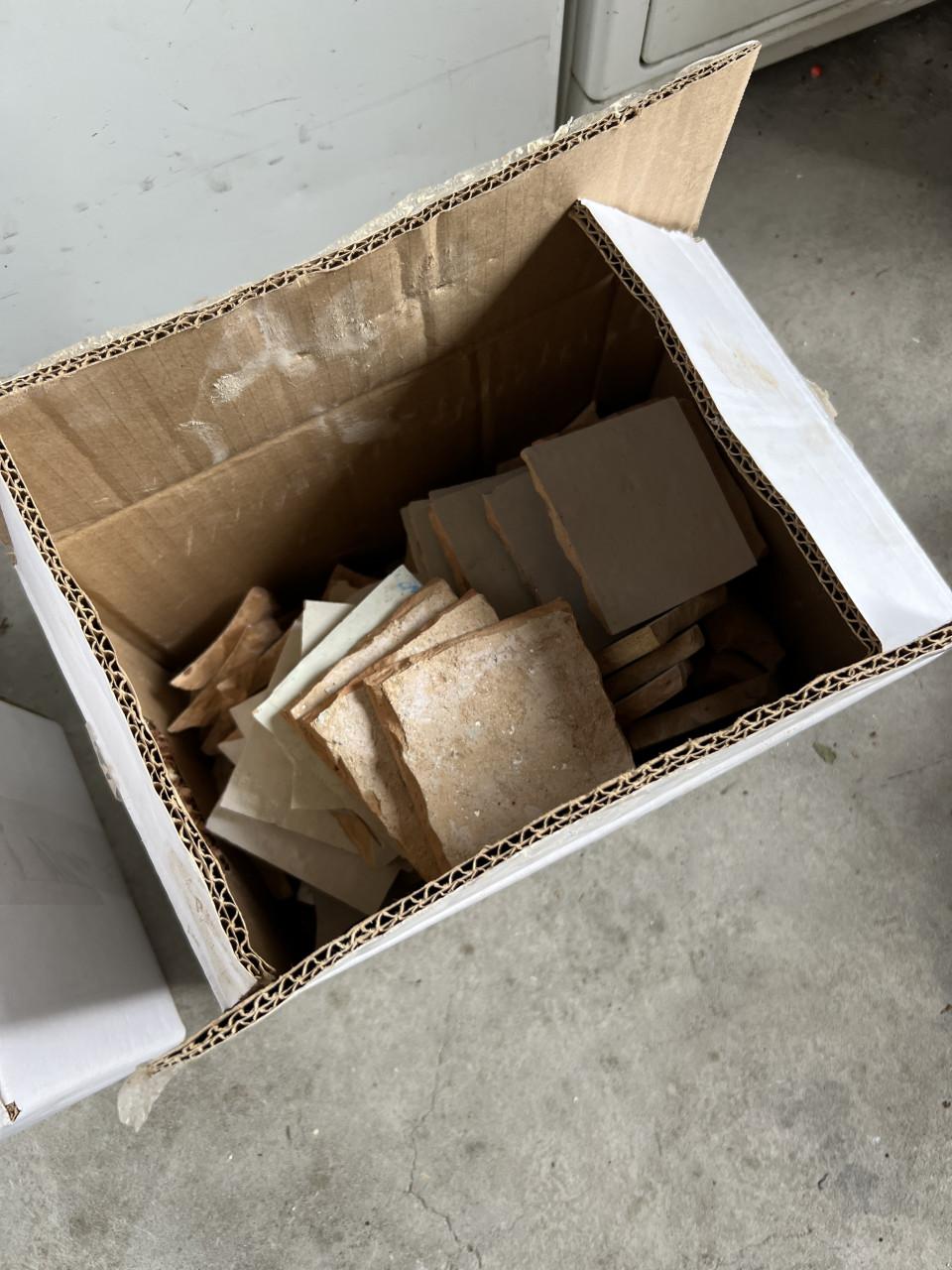 Zellige tegels blanc vierkant 3 m2