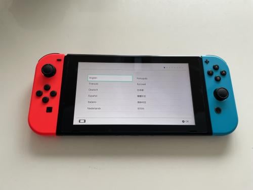 Nintendo Switch + accessoires