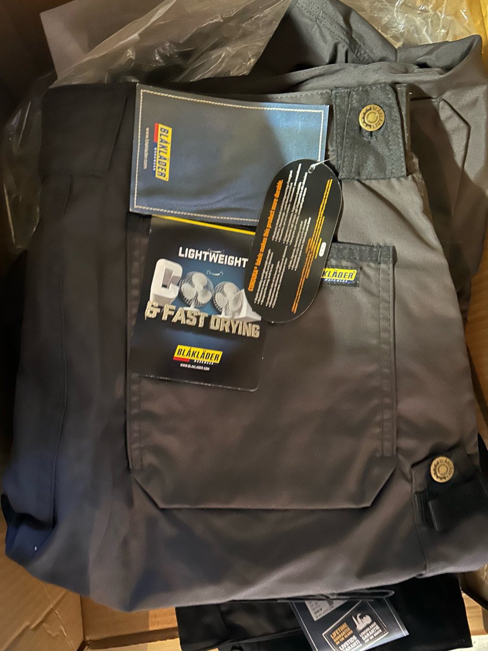 STUNT AANBIEDING VA 30€  Nieuwe BLÄKLÄDER werkkleding – div-modellen-maten
