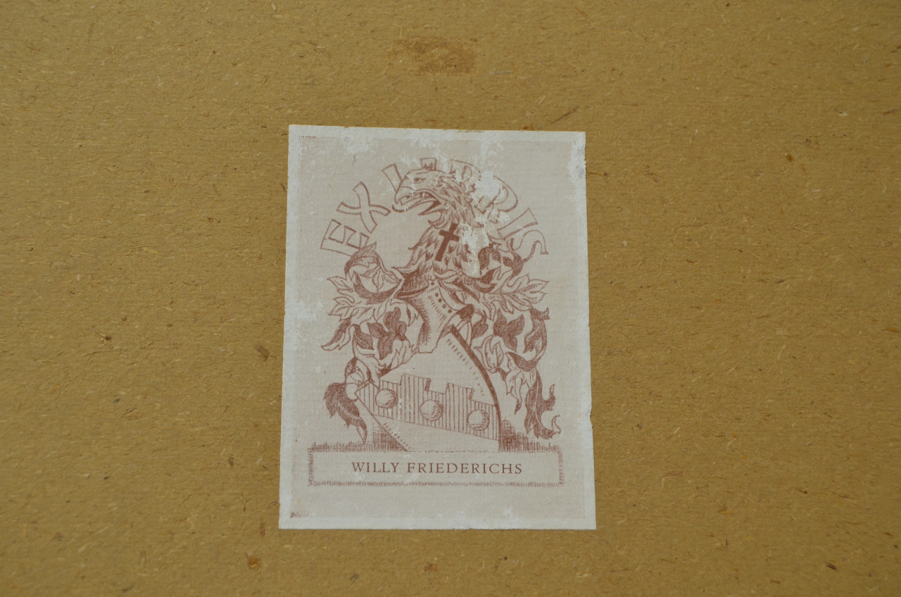 Belgische lithografische prenten van gebouwen (3)