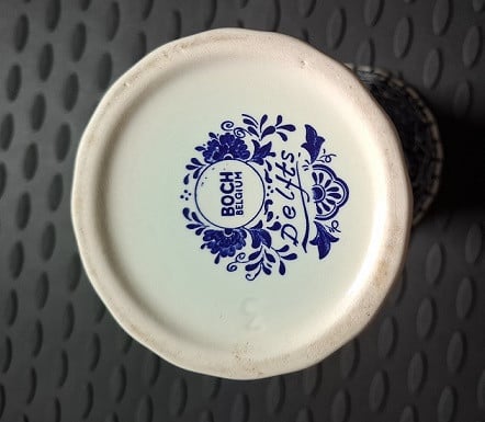 Boch Delfstblauwe Vaas