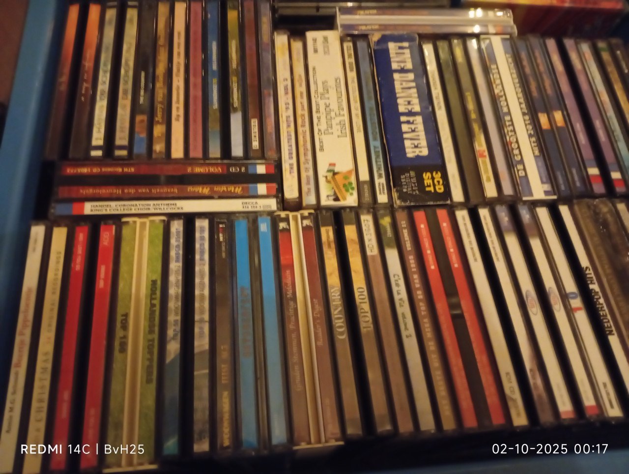 300 cd'S - Restpartij NIEUW