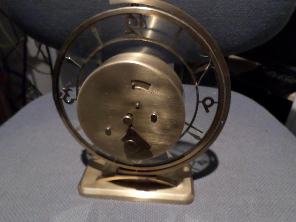 Schouw klokje met glas