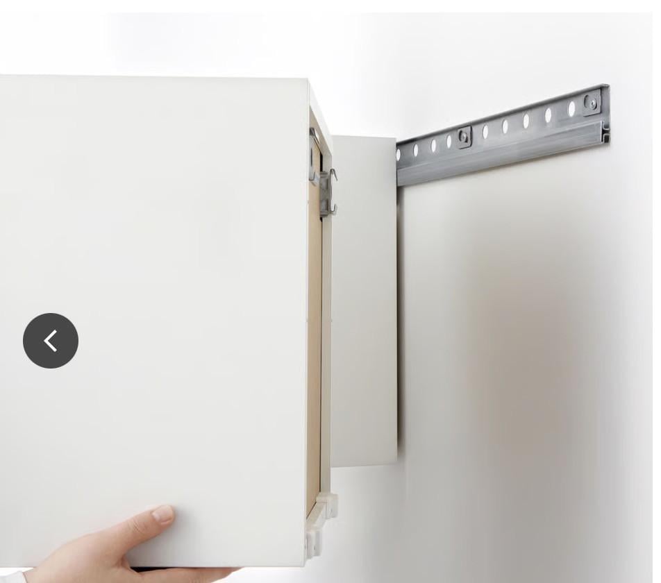 Gezocht: Metod Ikea ophangrail