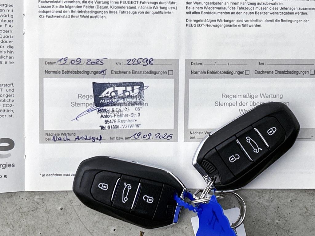 Peugeot 5008 hybrid 145 pk automaat allure | rijkalar | agr-stoelen | 360 c