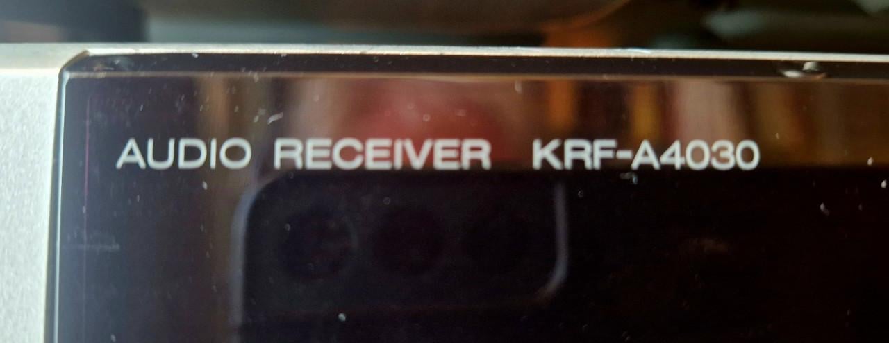 KENWOOD audioset (tunerversterker + CD-speler)