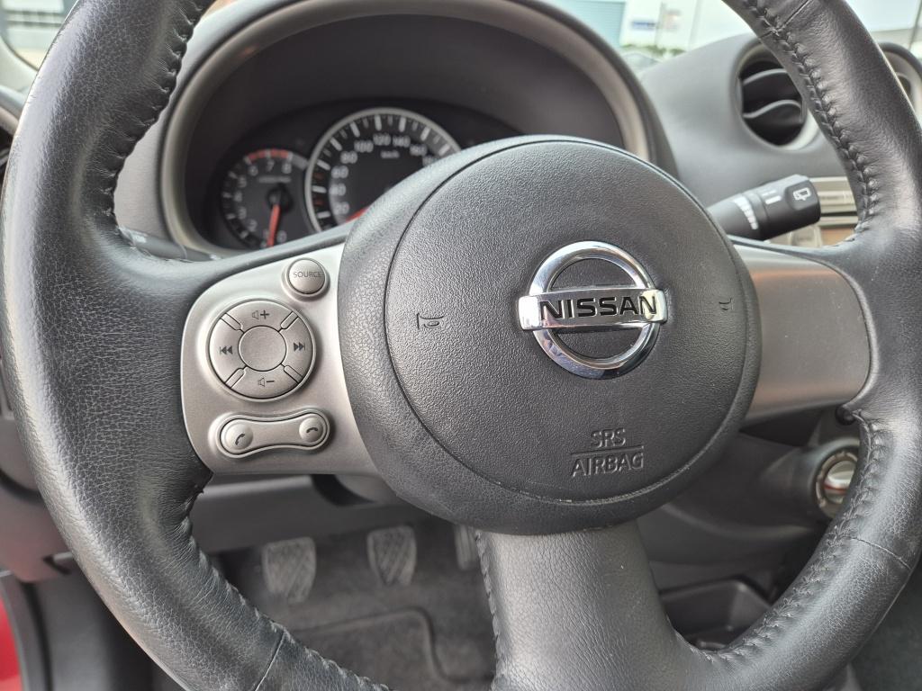 Nissan Micra 1.2 dig-s acenta | airco | stuurwielbediening | weinig kilomet