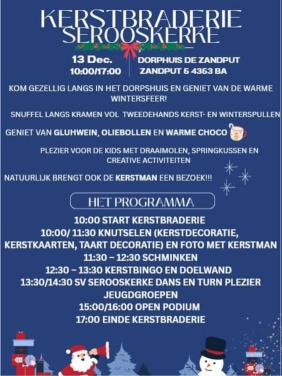 Kerstmarkt/ braderie