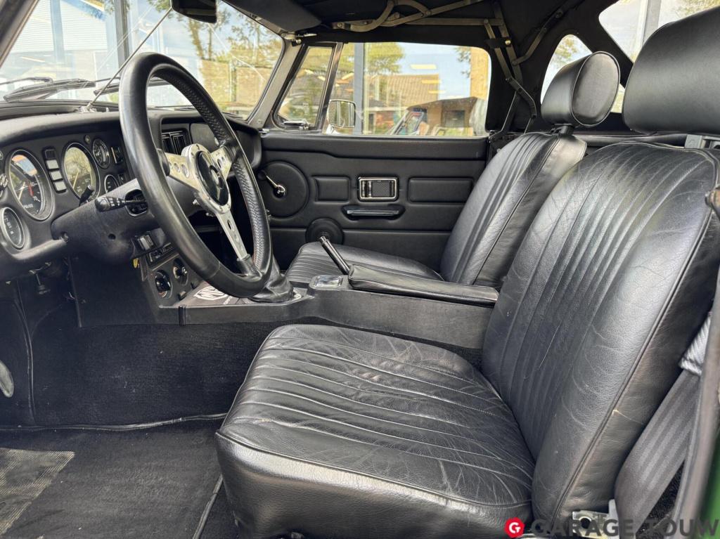 MG B 1.8 roadster overdrive, zeer netjes!