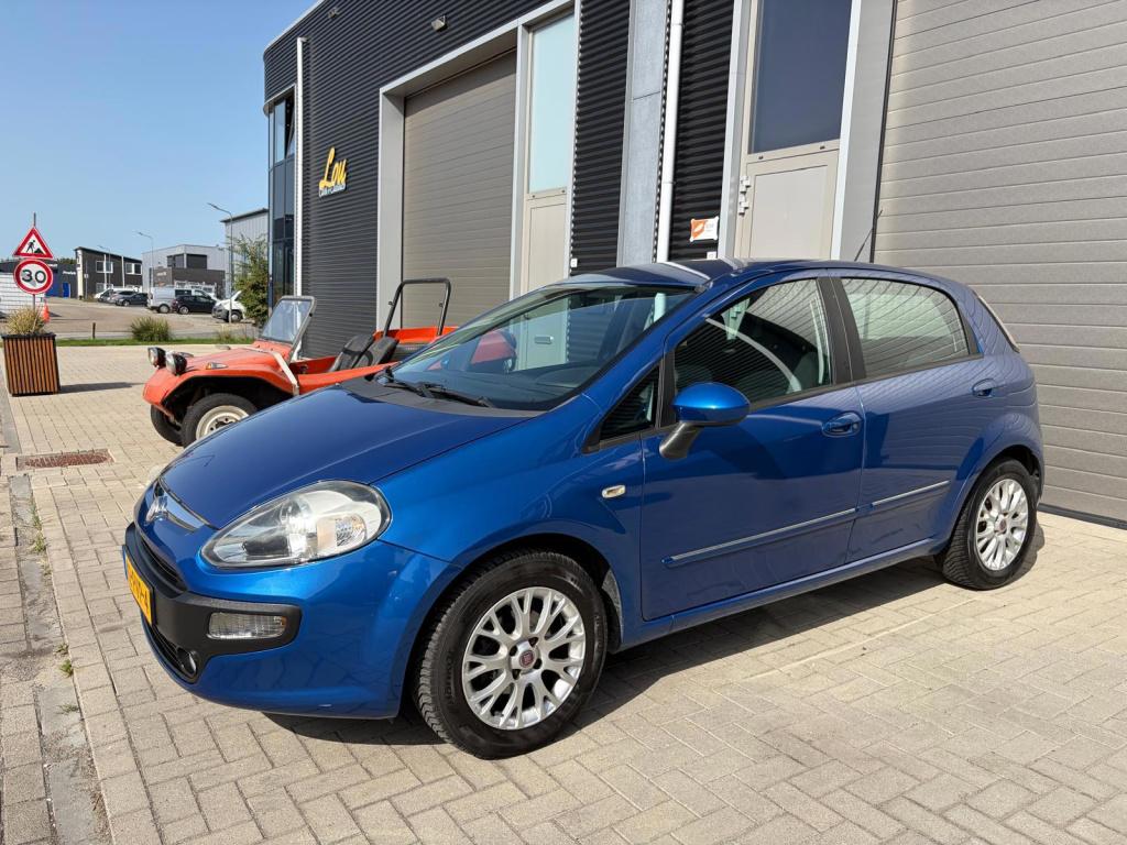 Fiat Punto evo 1.4 actual