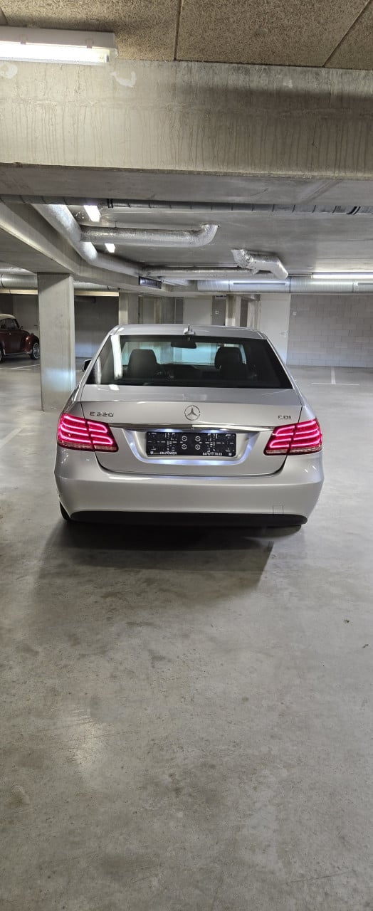 Nieuwe E220 CDI met 9750 km!
