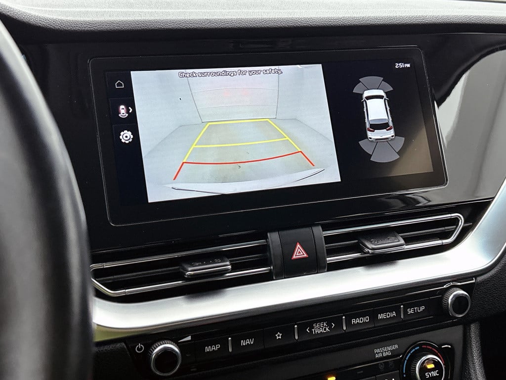 Kia Niro 1.6 gdi phev dynamicplusline leder | stoel en stuur verwarming | n