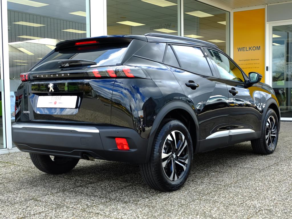 Peugeot 2008 1.2 pt 100 allure | bluetooth | apple carplay | android auto |