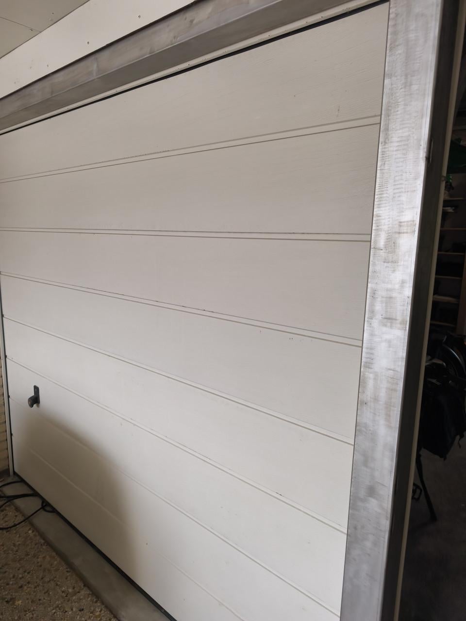 Hormann sectionele garagedeur