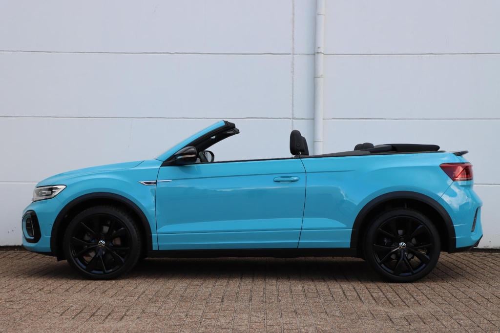 Volkswagen T-roc cabrio 1.5 tsi r-line black style 150pk dsg7