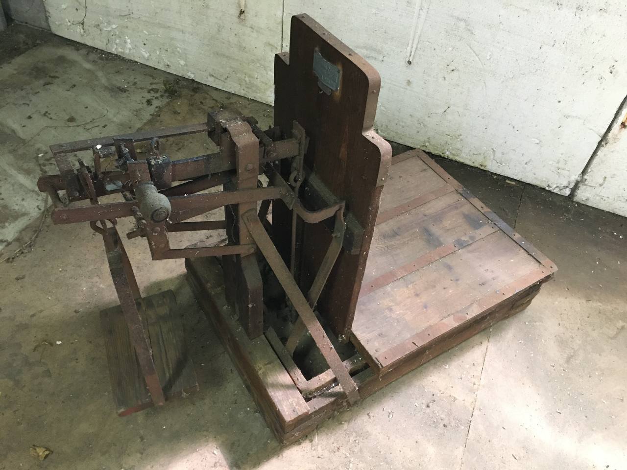 Bascule (zonder gewichten)