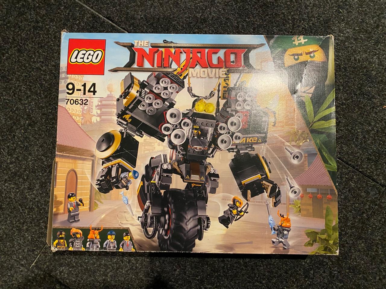 Lego Ninjago Movie 70632