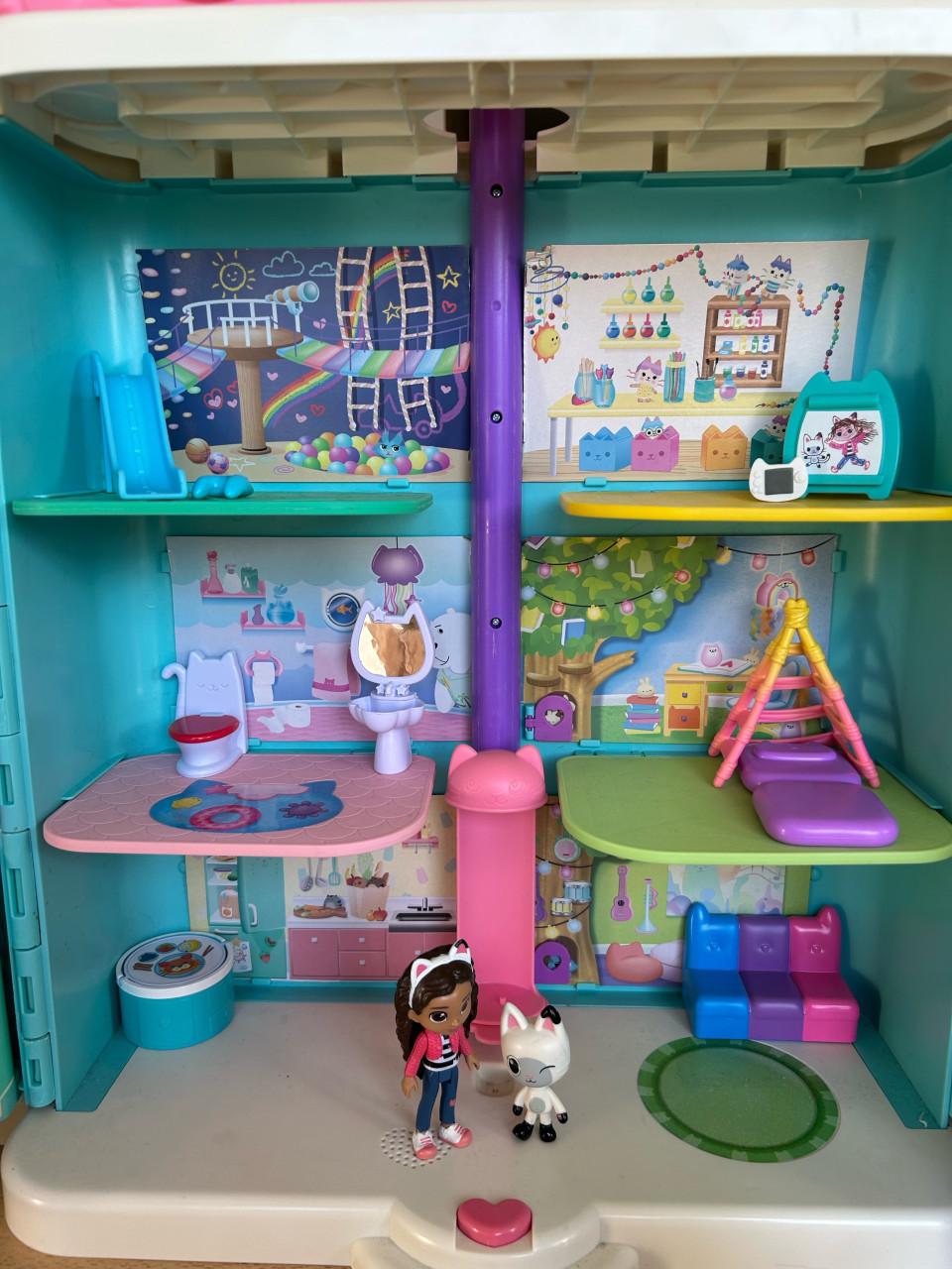 Gabby's poppenhuis inclusief veel accessoires