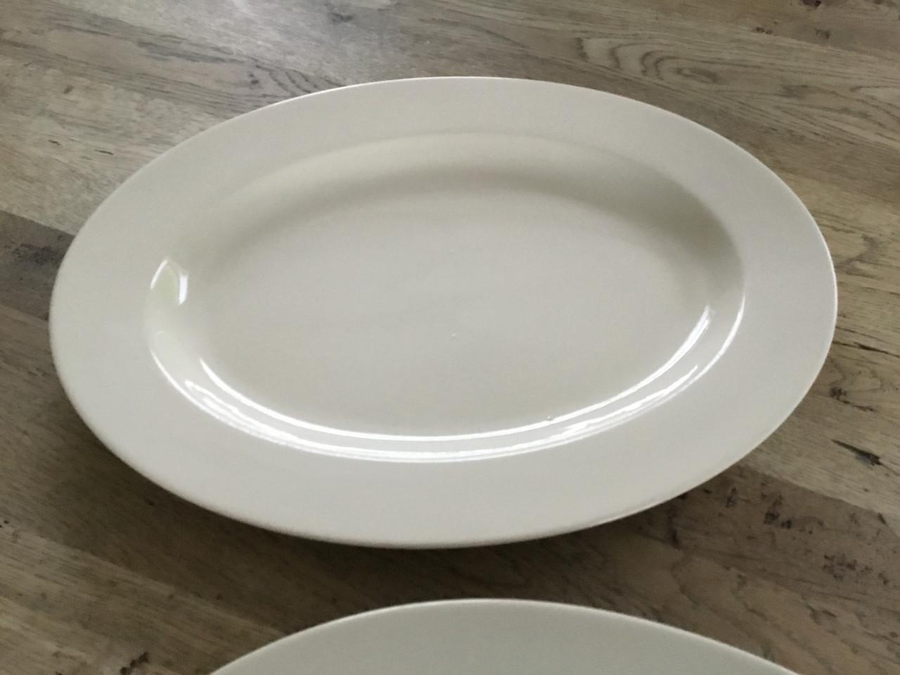 Ovale schaal Petrus Regout