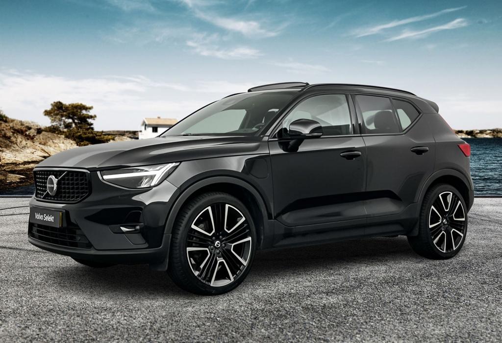 Volvo XC40 t5 262pk recharge ultimate dark| pano| adap.cruise| camera| trek