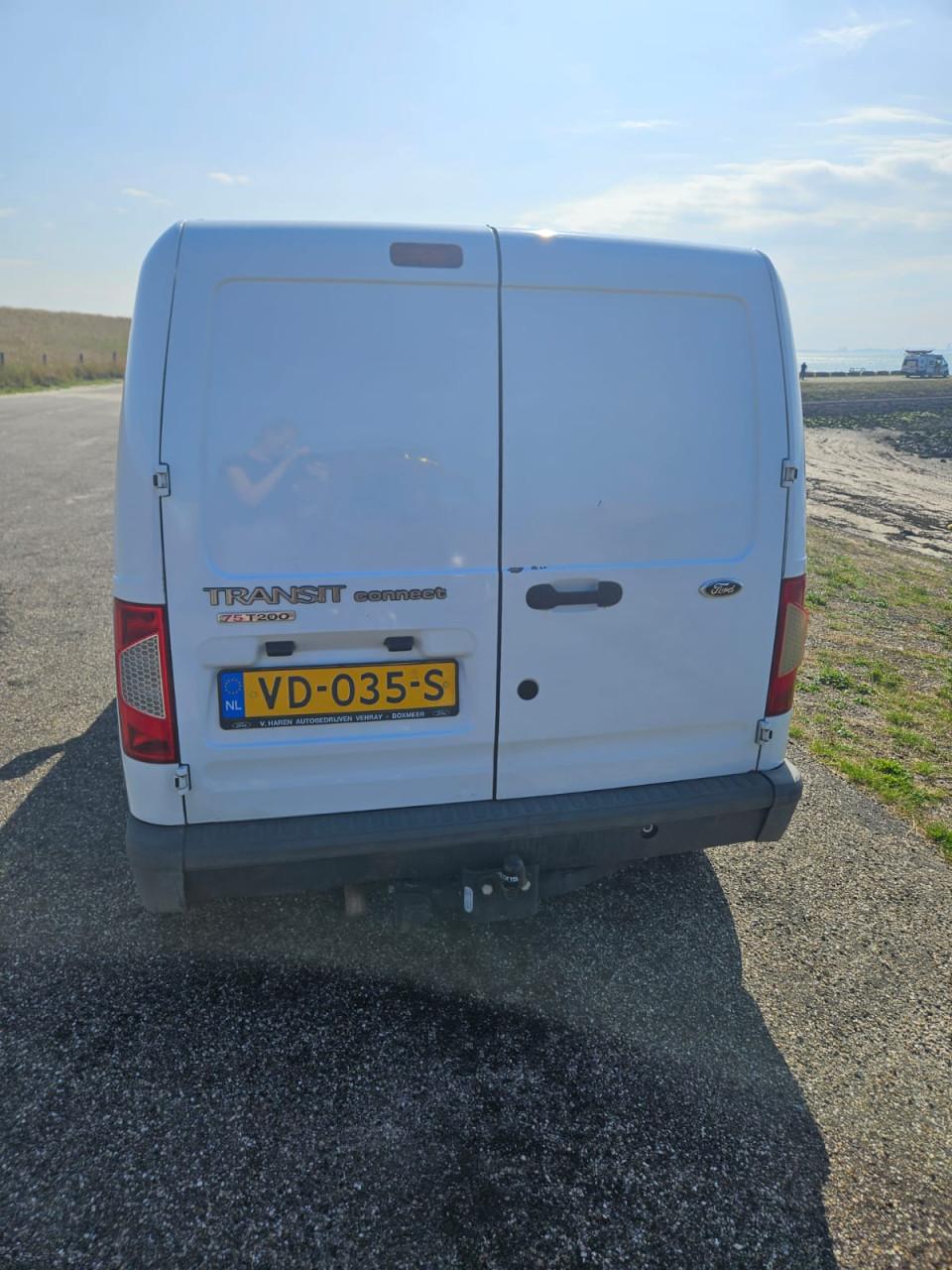 Ford Transit Connect E 28KW 2013 met trekhaak