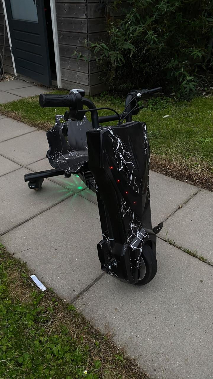 Elektrische Drift Trike met licht en geluid