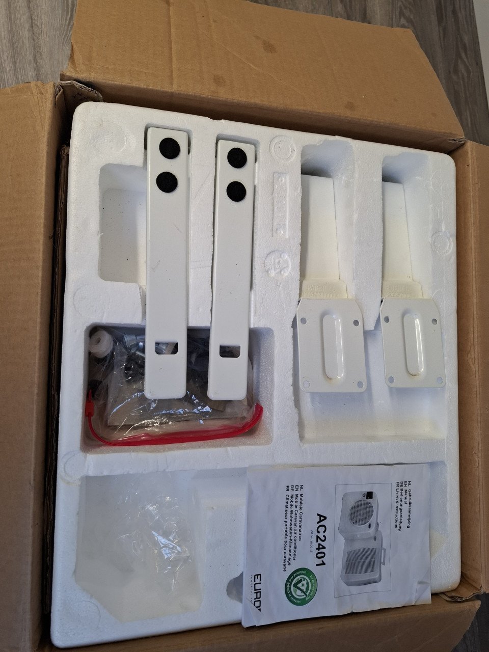EUROM SPLIT AIRCO UNIT VOOR CARAVAN OF CAMPER