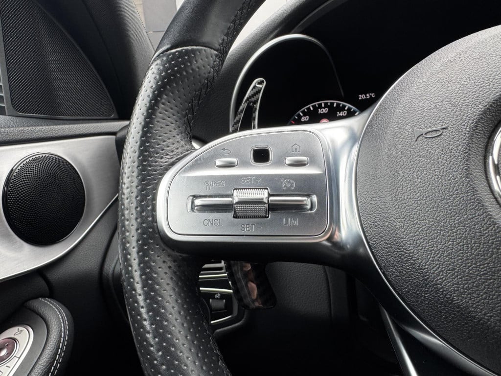 Mercedes-Benz C-Klasse estate 180 business solution amg plus upgrade editio