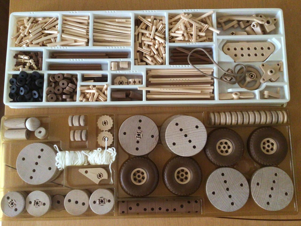 Vintage Matador 714 constructiemateriaal