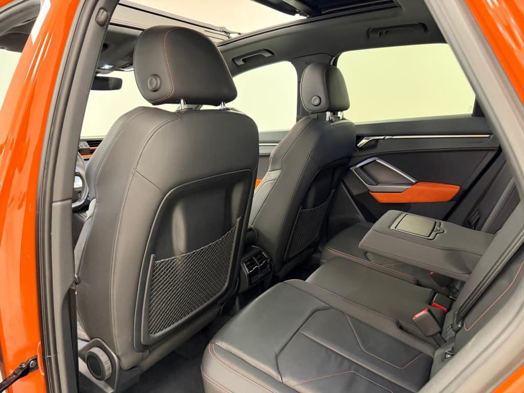 Audi Q3 35 tfsi edition one s-line | panoramadak | bang & olufsen | leer