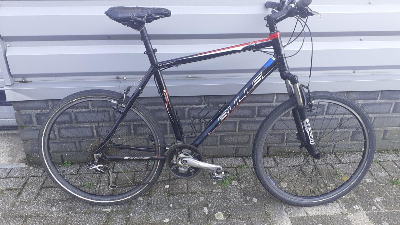 Mountainbike TREK-6500 zilver (project) & Diverse