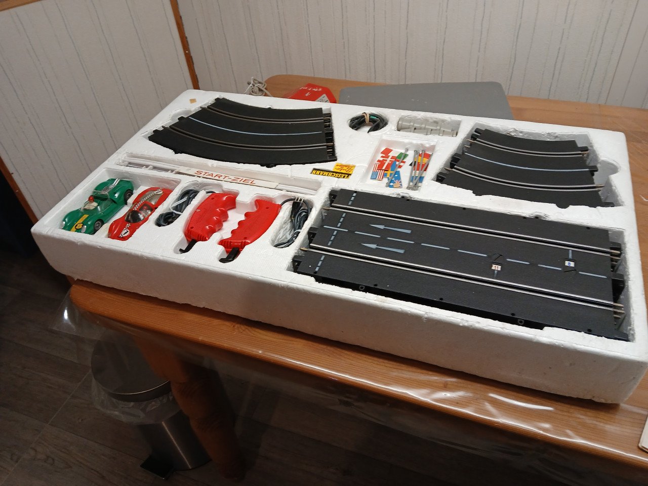 Fleischmann racebaan