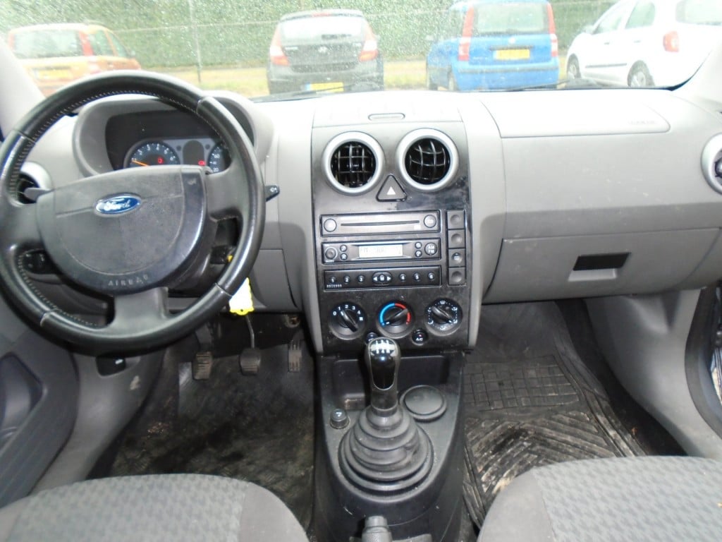 Ford Fusion 1.6-16v first ed.