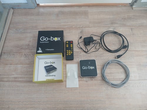 Go box subtitles