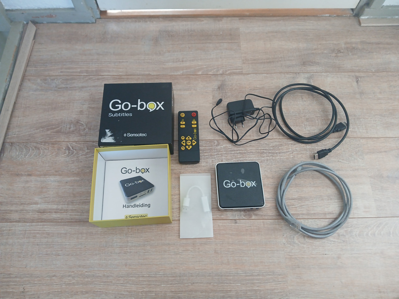 Go box subtitles
