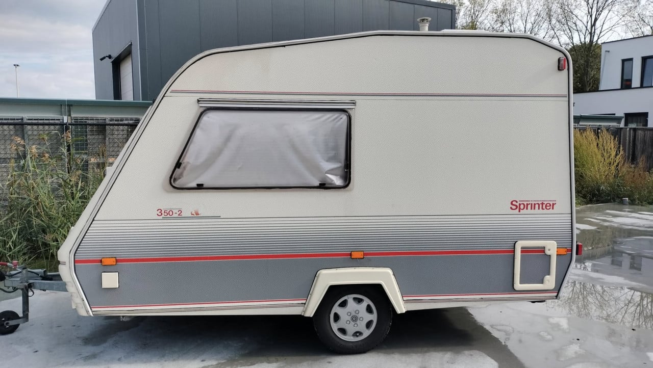 Beyerland Sprinter 350 met voortent