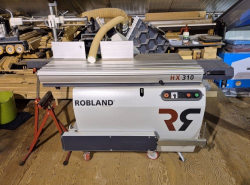 Robland HX310  Combinatie houtbewerkingsmachine