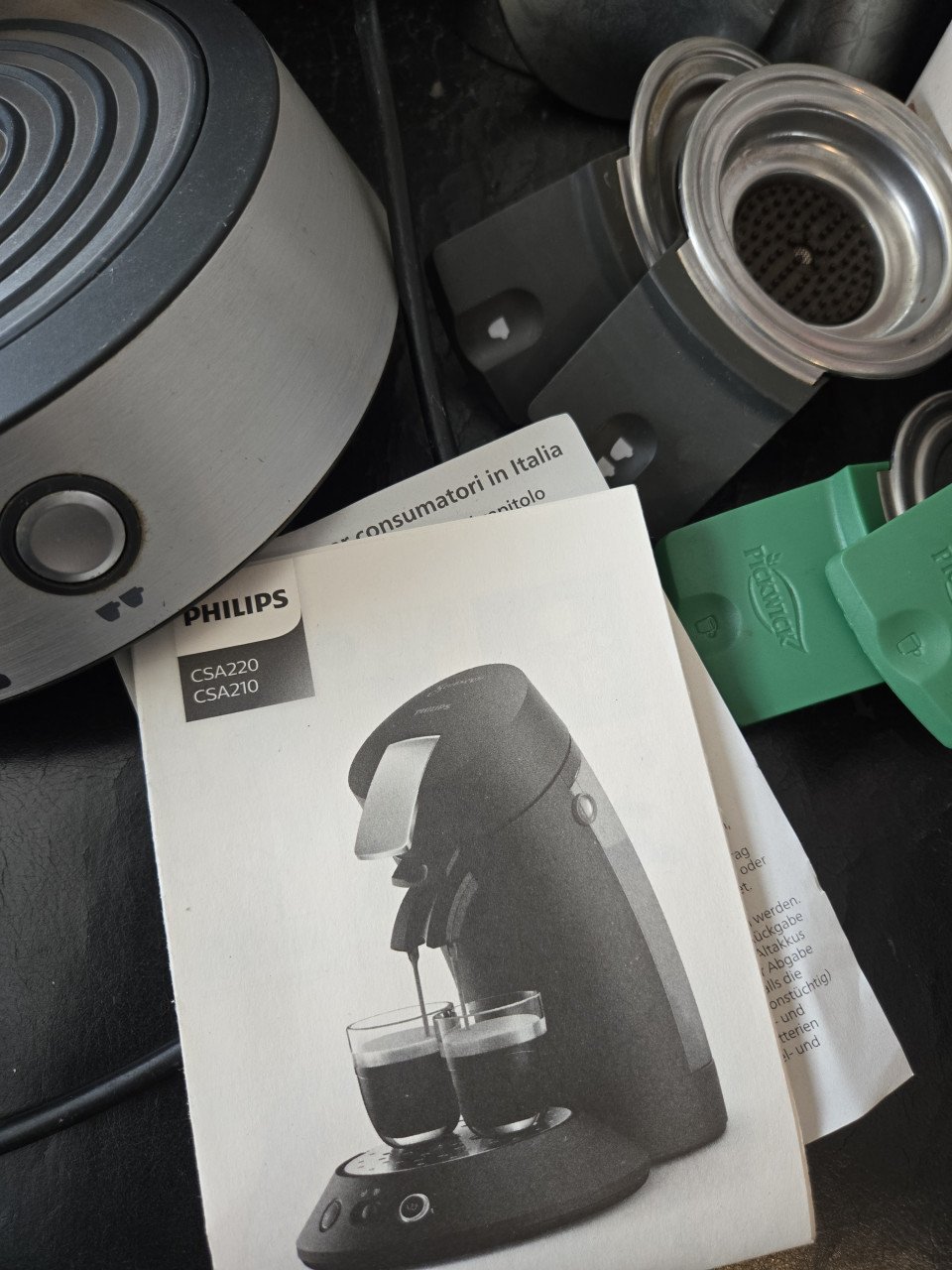 Philips Senseo Excel HD7840 koffiezetapparaat met veel extras