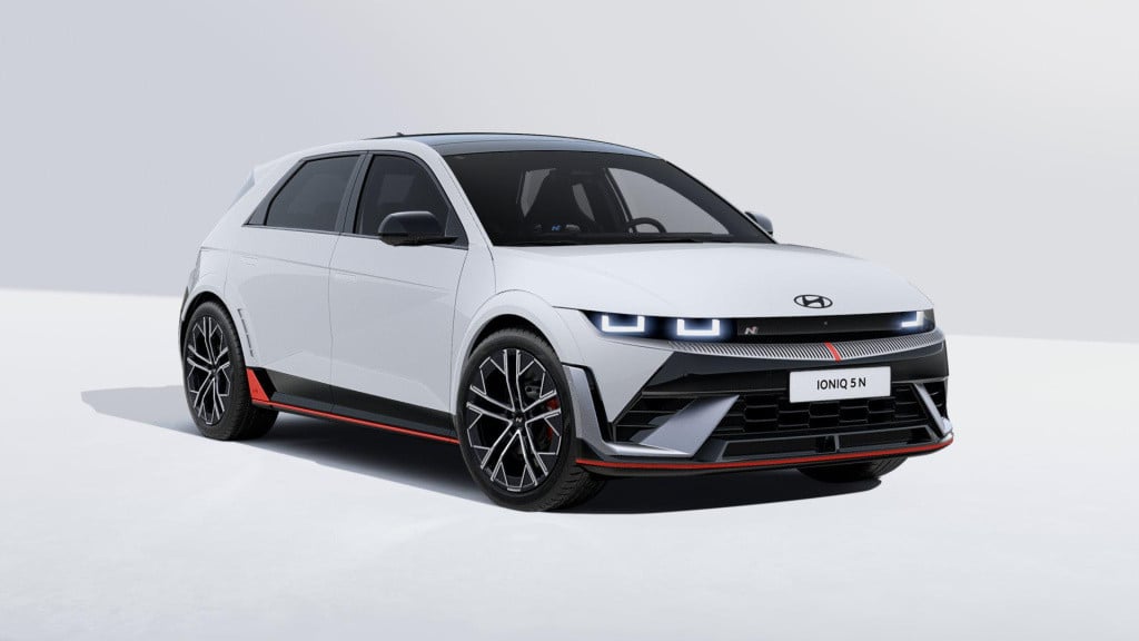 Hyundai Ioniq 5 n awd 84 kwh