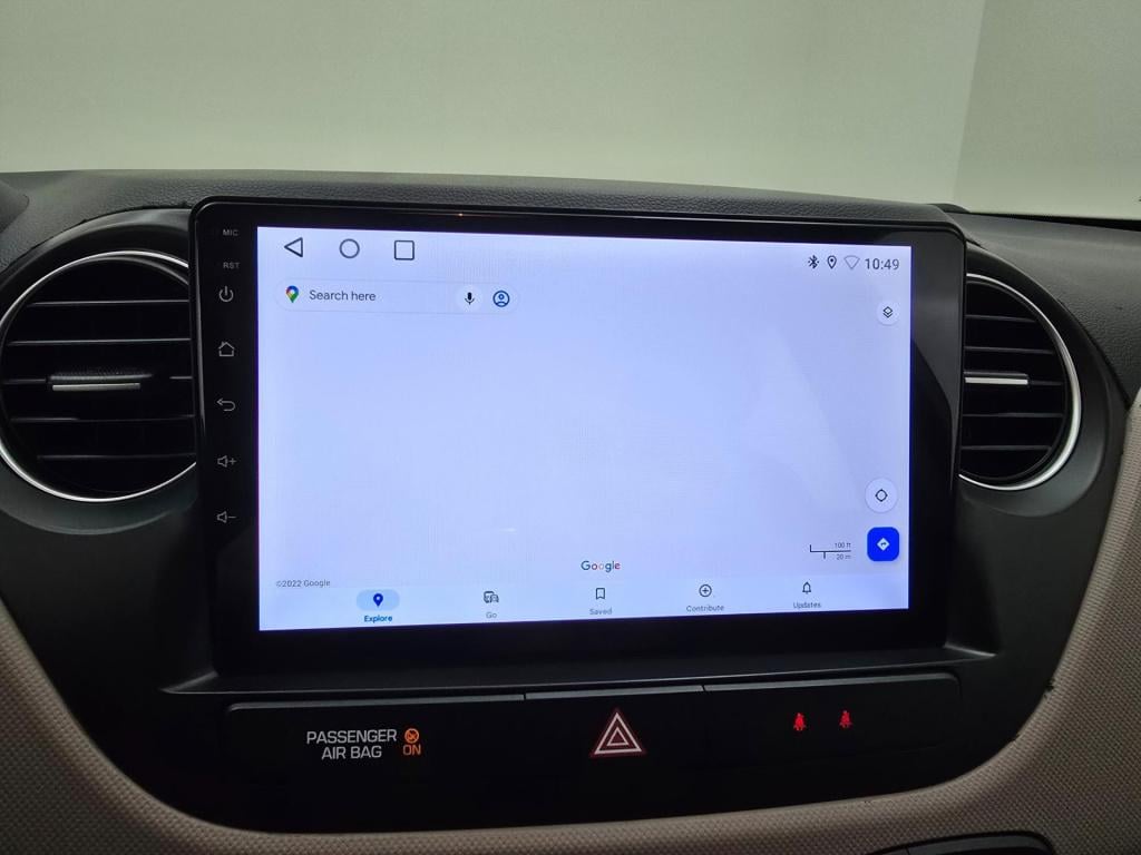 Hyundai I 10 occasion 1.0i i-motion | creme | tweedehands hyundai i10 | air