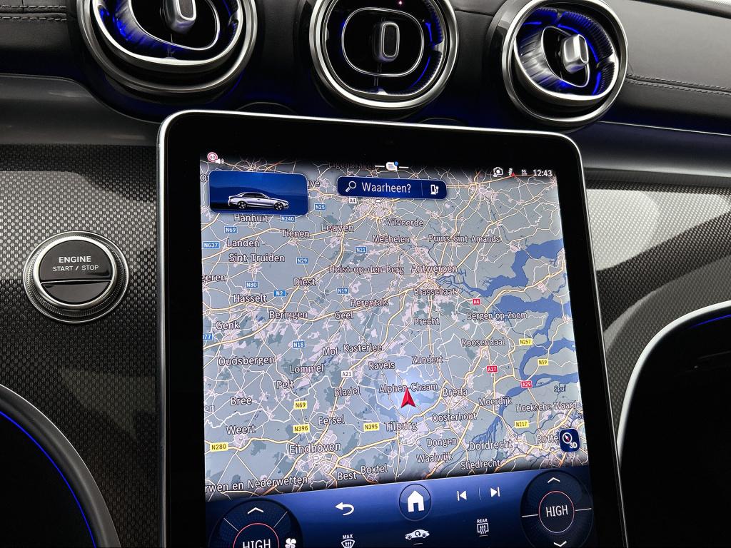 Mercedes-Benz C-Klasse 300 e business solution amg | memorypakket voorstoel