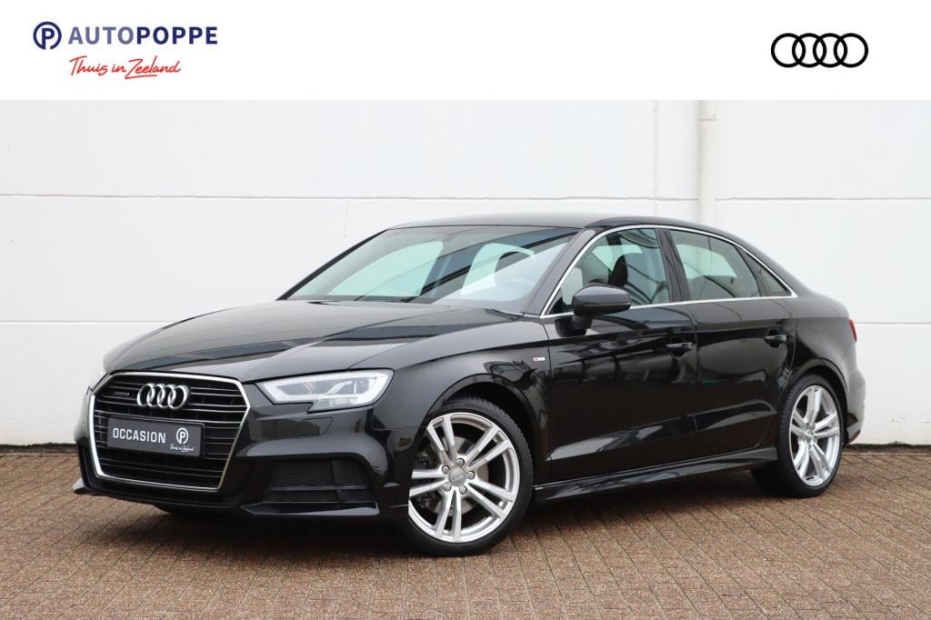 Audi A3 limousine 40 tfsi quattro advance sport 190pk s-tronic | trekhaak |