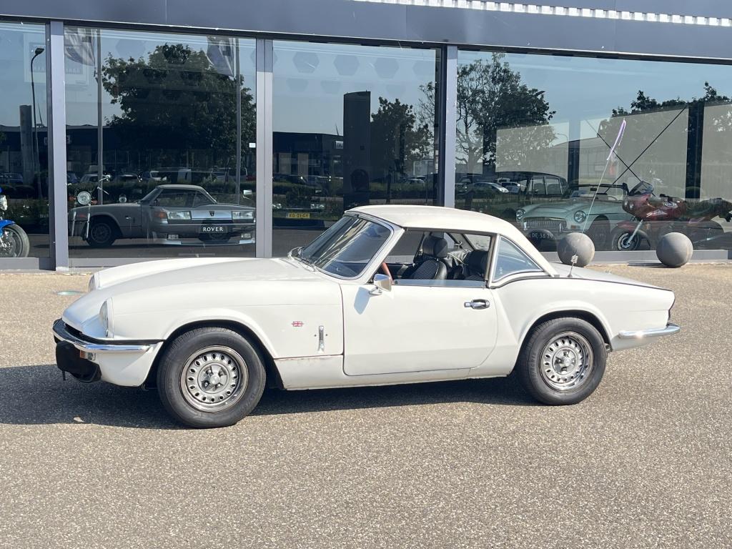 Triumph Spitfire 1500 soft top hard top overdrive sportuitlaat | verkocht |