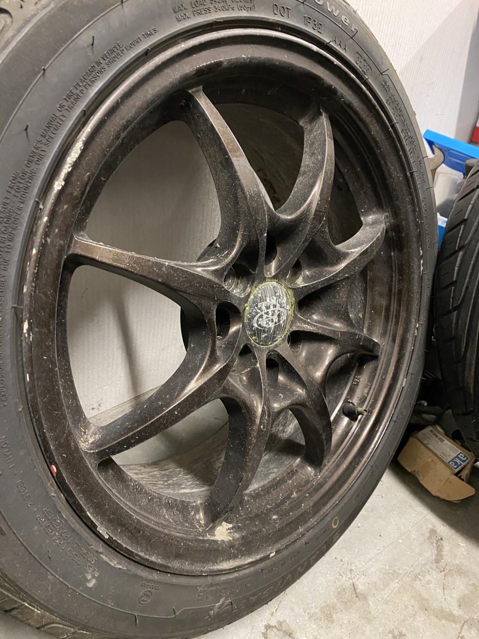 Set Rota Wheels