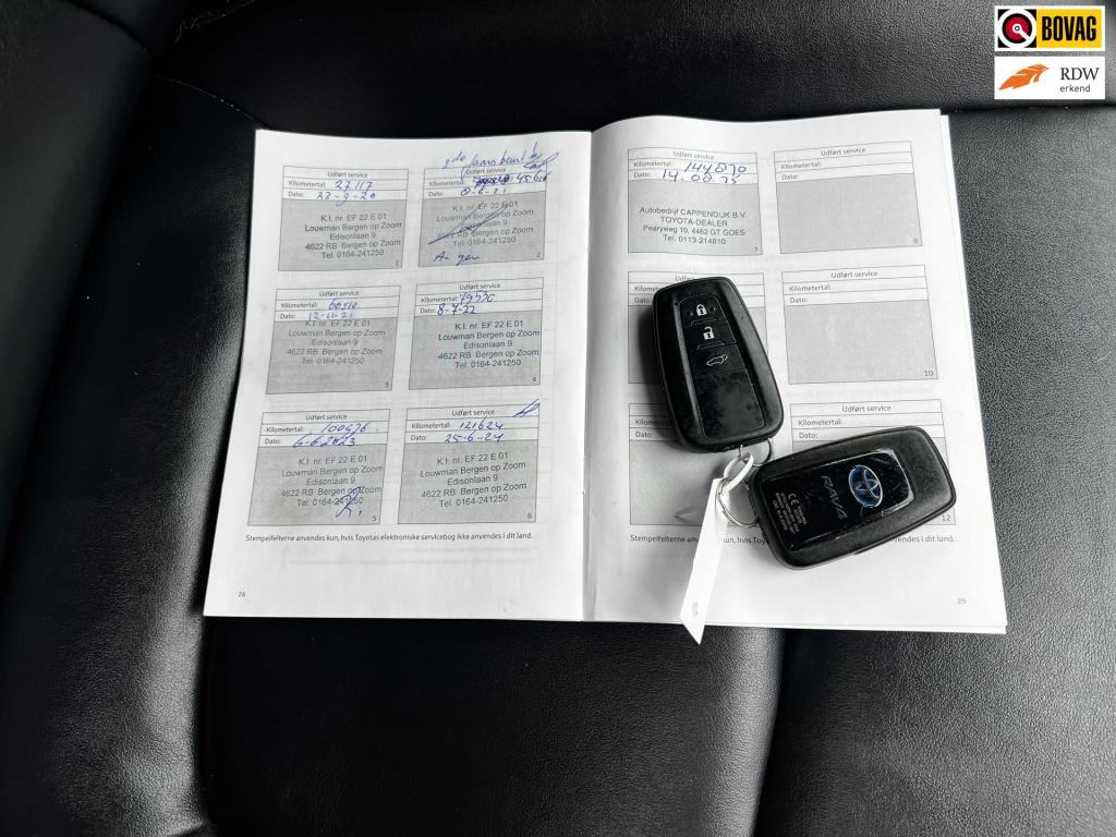Toyota Rav4 2.5 hybrid first edition btw auto